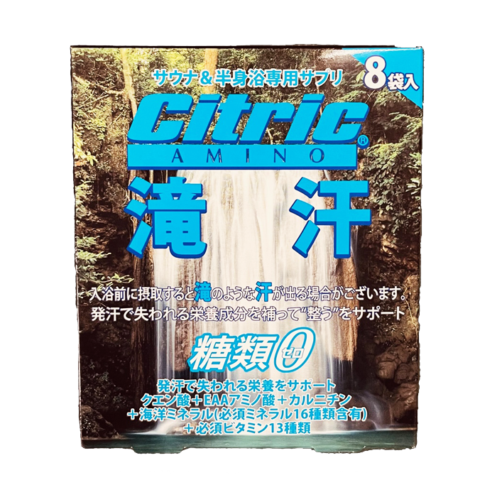 【サウナ専用】 滝汗 4g×8袋入 【消費税率8%】
