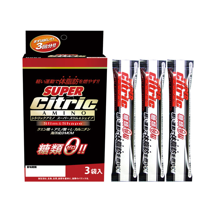 【お試し3回分】スーパースリム&シェイプ 【消費税率8%】(6g×3袋入)